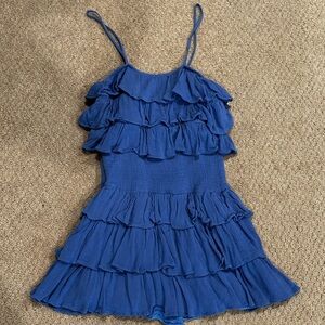 Cute Blue Romper!